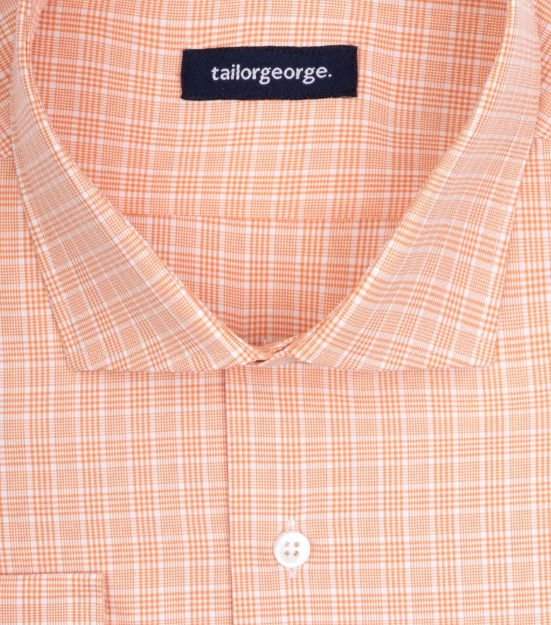 Camicia bianca in popeline facile da stirare