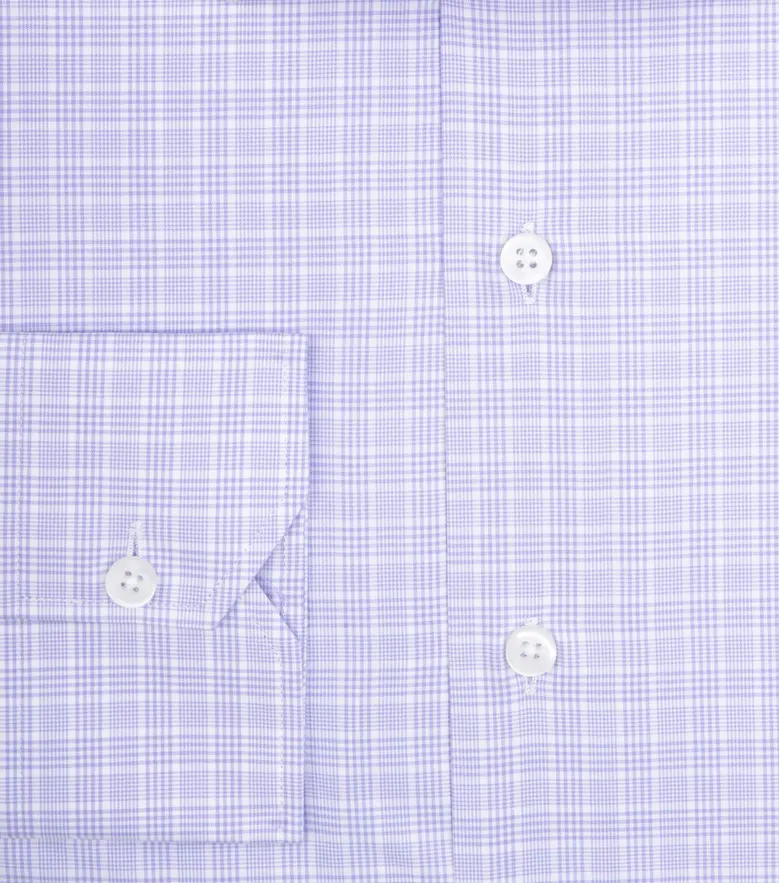 Camicia bianca in popeline facile da stirare