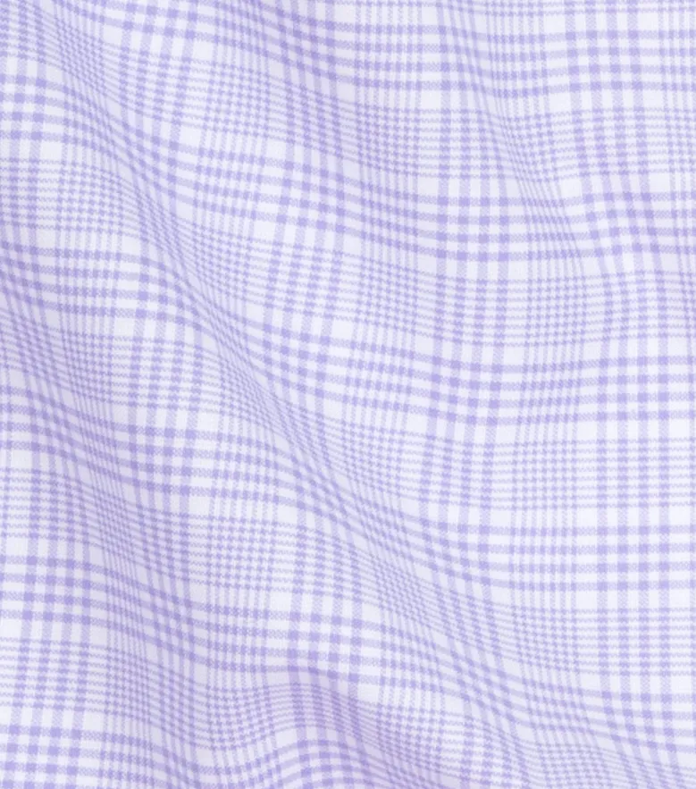 Camicia bianca in popeline facile da stirare