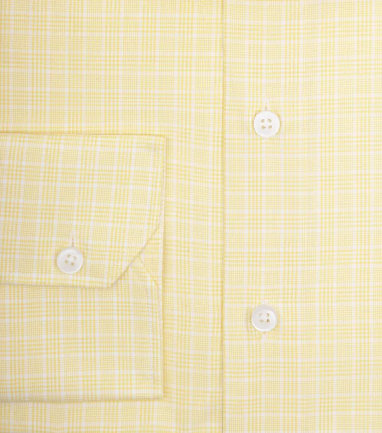 Camicia bianca in popeline facile da stirare