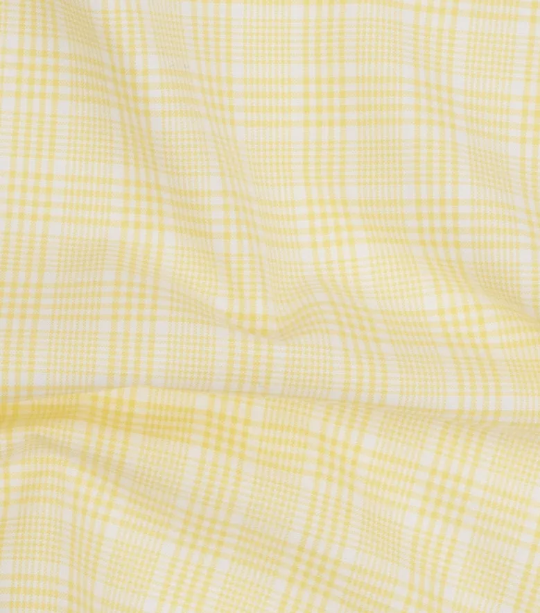 Camicia bianca in popeline facile da stirare