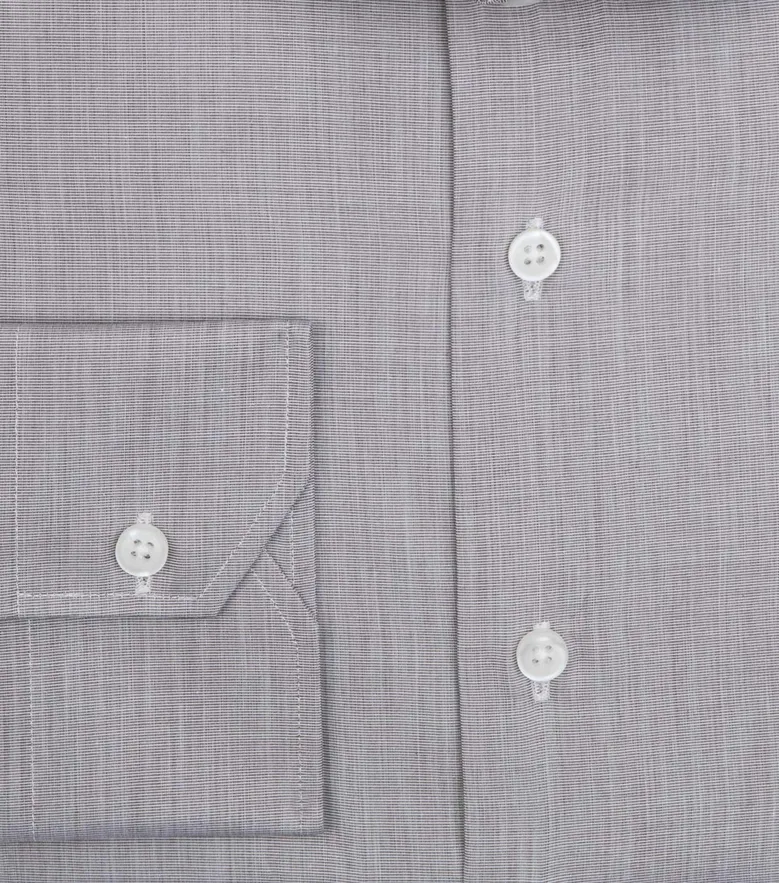 Camicia bianca in popeline facile da stirare