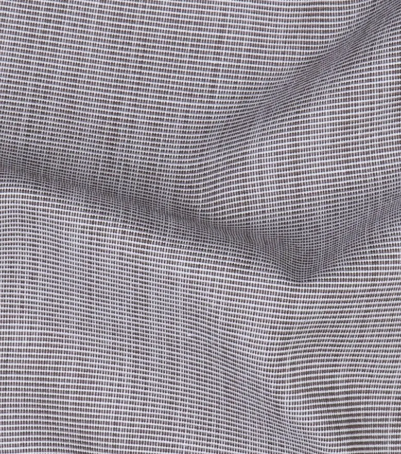 Camicia bianca in popeline facile da stirare