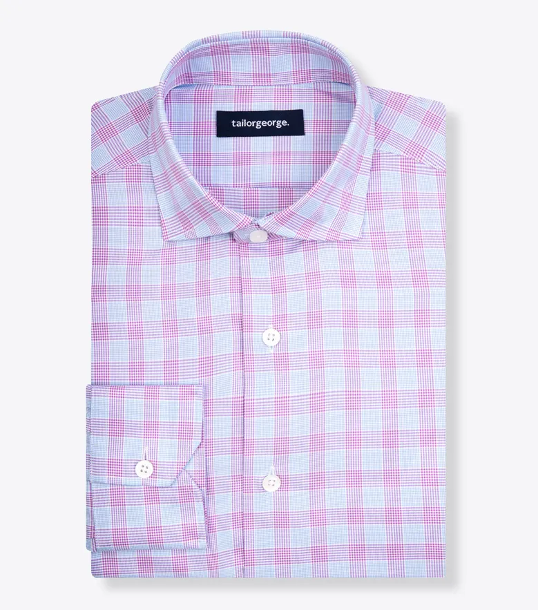 Camicia bianca in popeline facile da stirare
