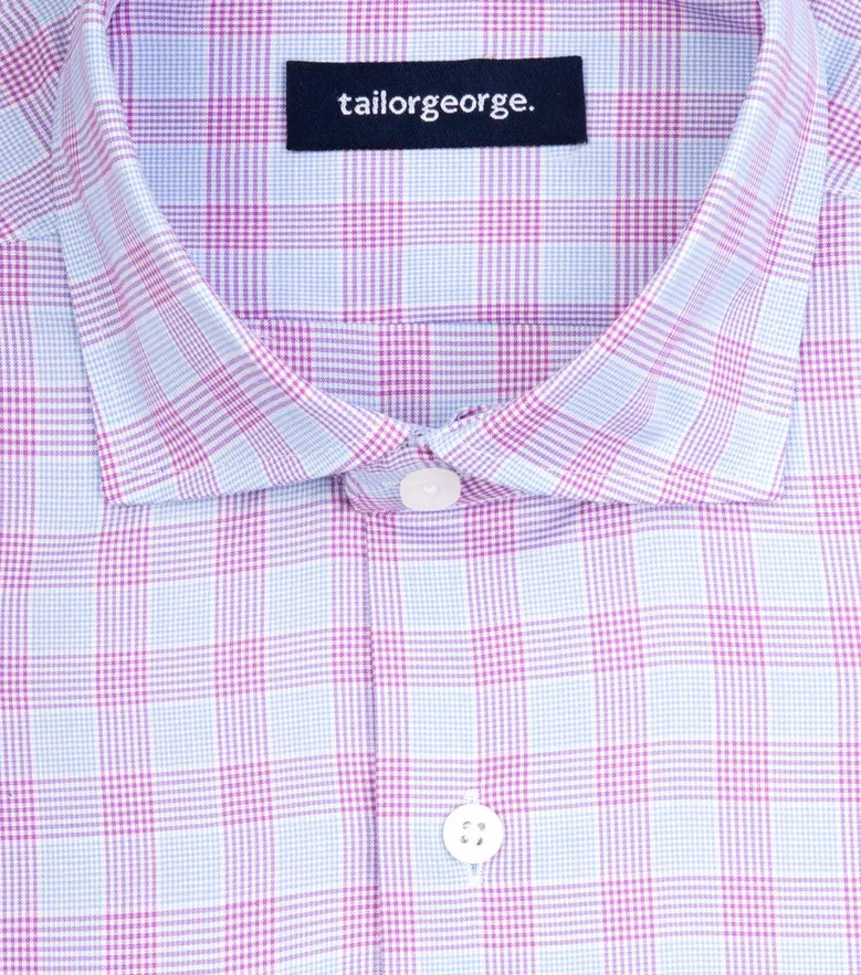Camicia bianca in popeline facile da stirare