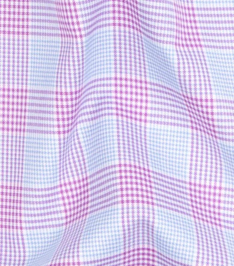 Camicia bianca in popeline facile da stirare