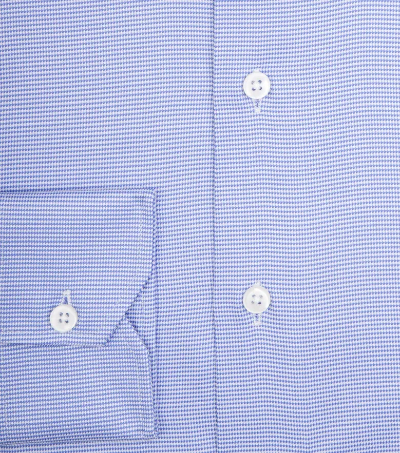 Camicia bianca in popeline facile da stirare