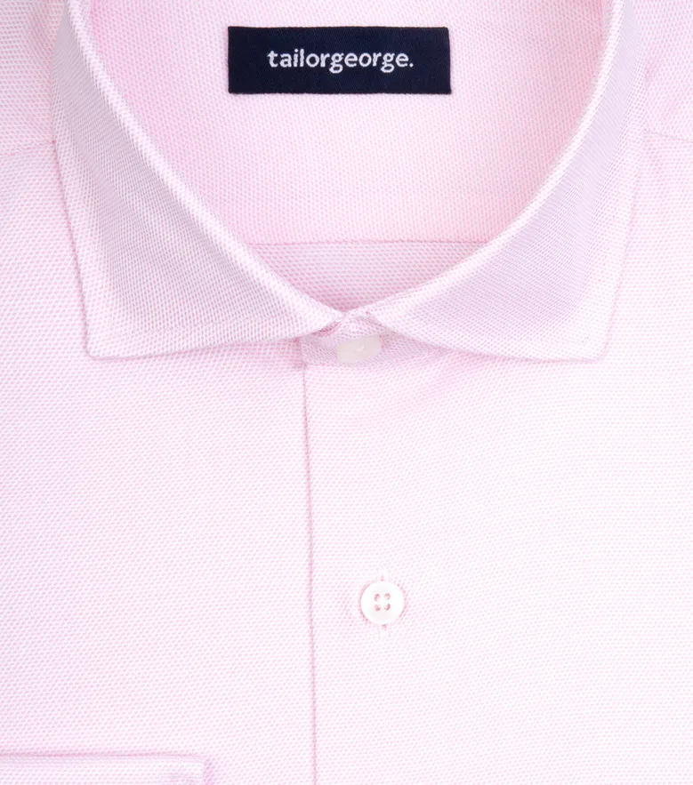Camicia bianca in popeline facile da stirare