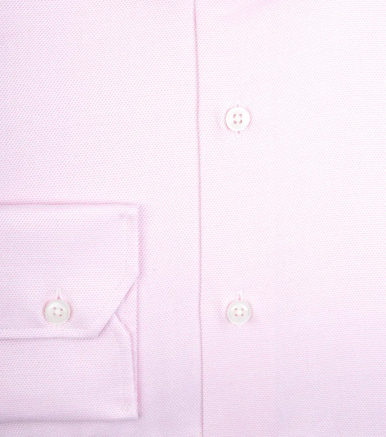 Camicia bianca in popeline facile da stirare