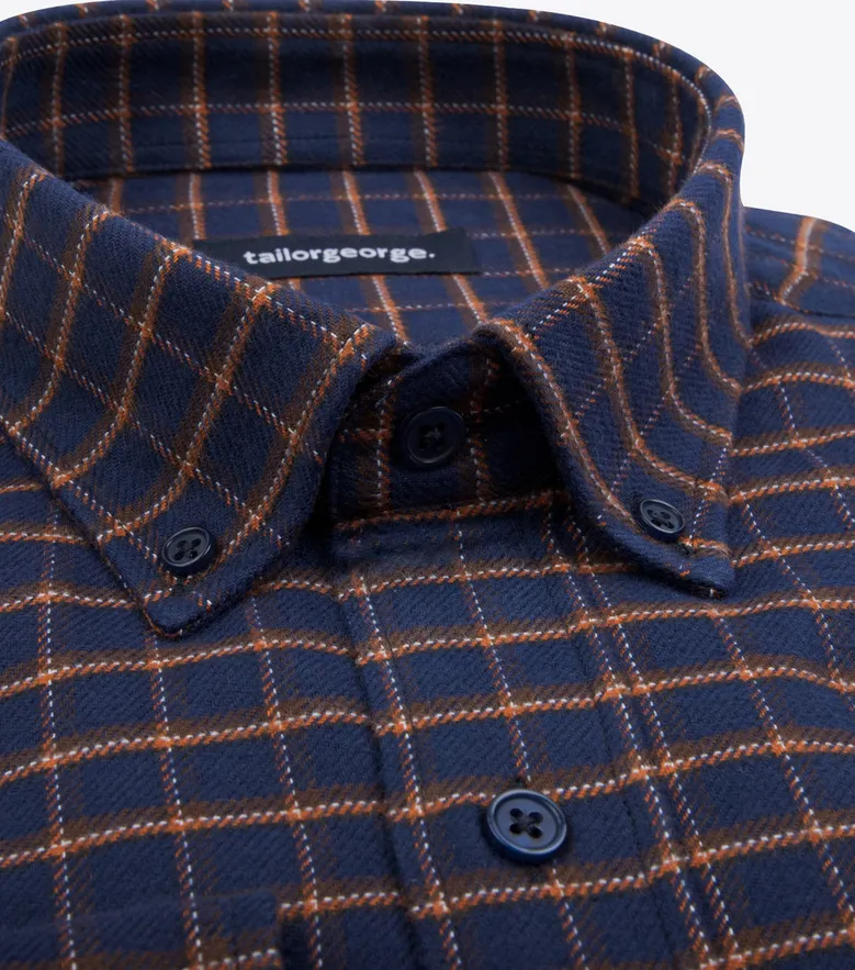 Camicia bianca in popeline facile da stirare
