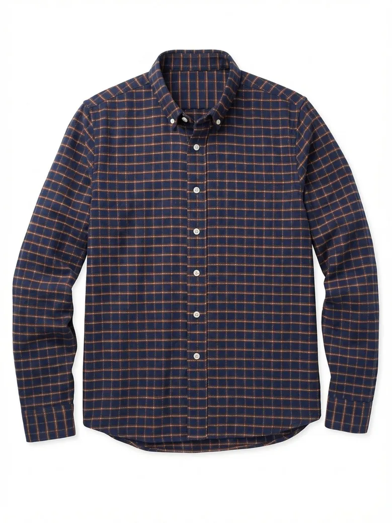 Camicia bianca in popeline facile da stirare