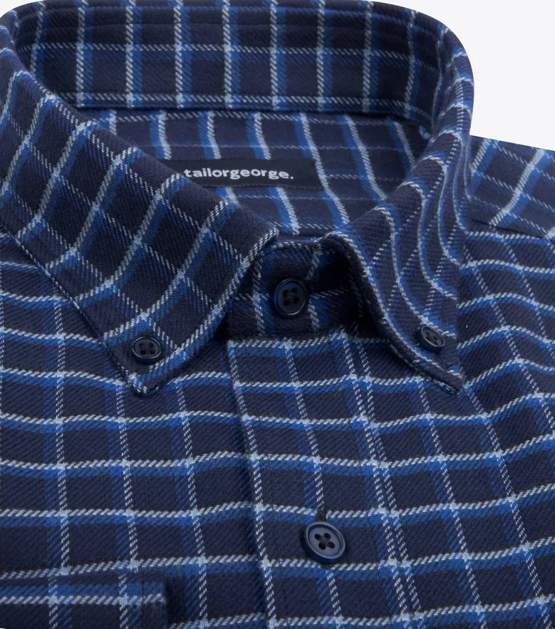 Camicia bianca in popeline facile da stirare