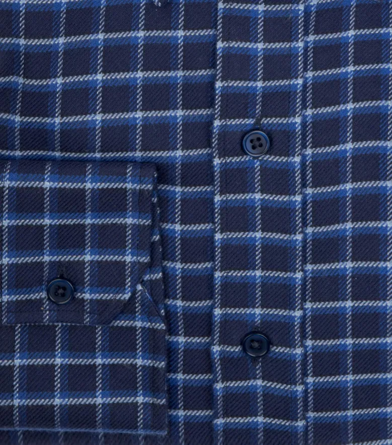 Camicia bianca in popeline facile da stirare