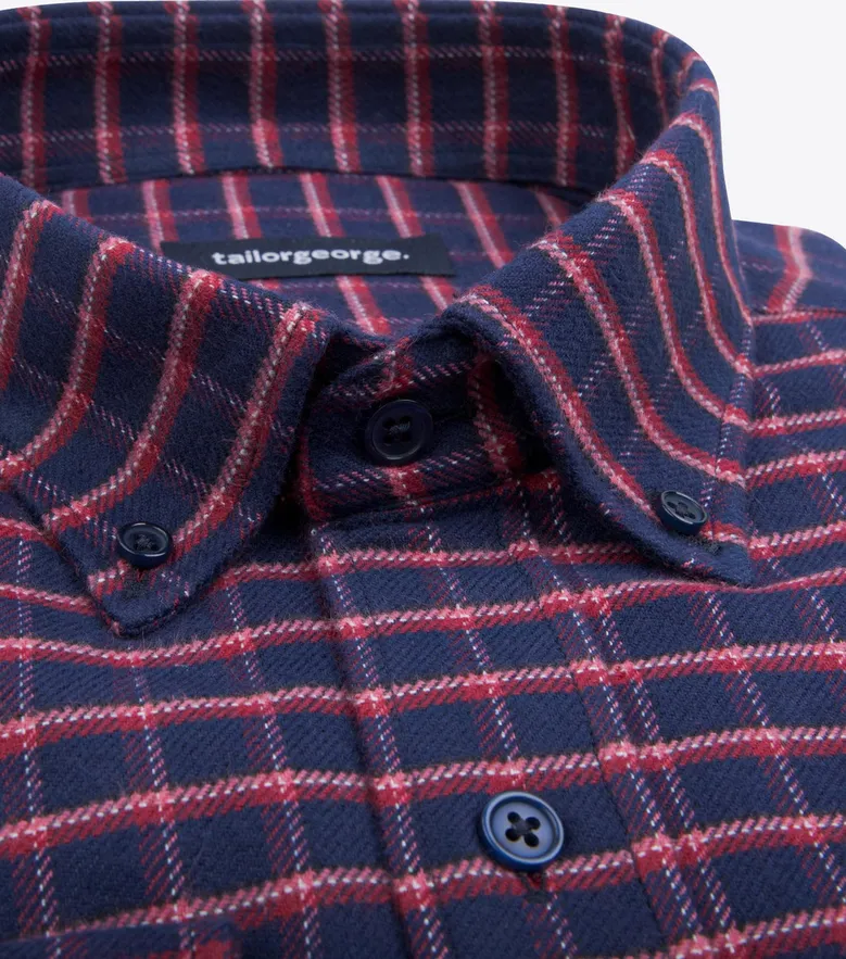 Camicia bianca in popeline facile da stirare