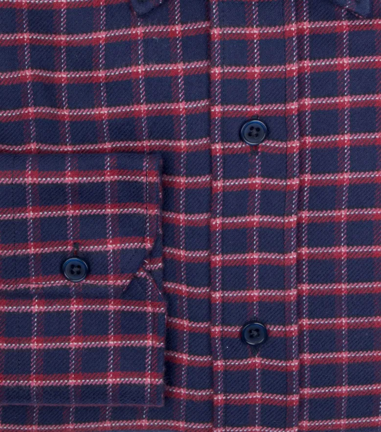 Camicia bianca in popeline facile da stirare