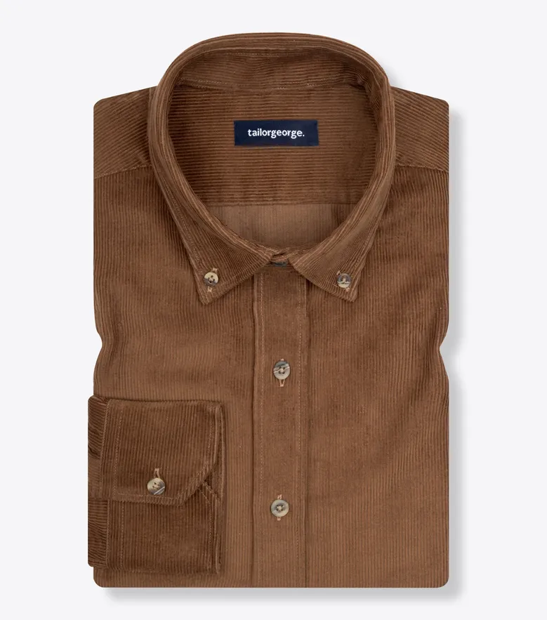 Camicia bianca in popeline facile da stirare