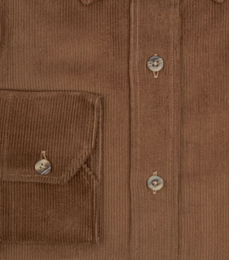 Camicia bianca in popeline facile da stirare