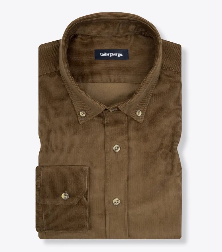 Camicia bianca in popeline facile da stirare