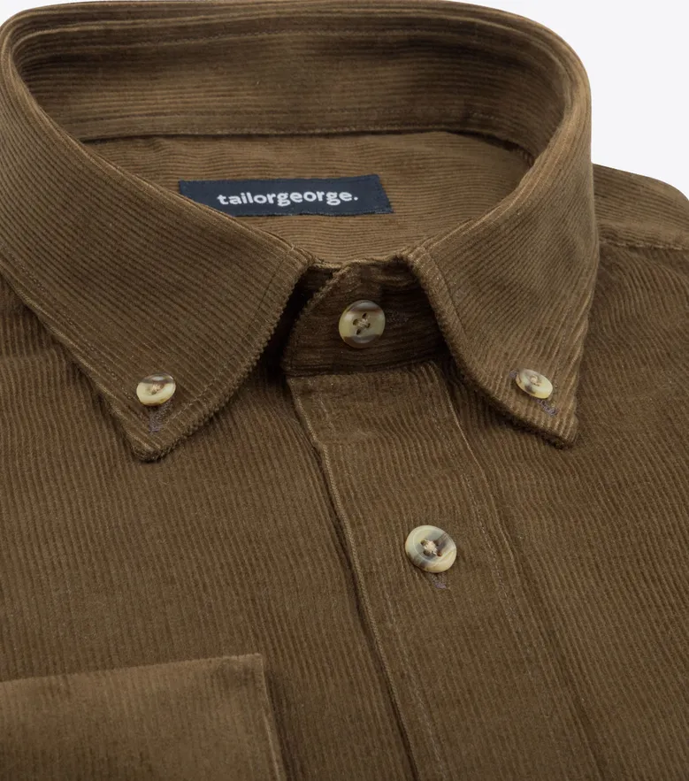 Camicia bianca in popeline facile da stirare