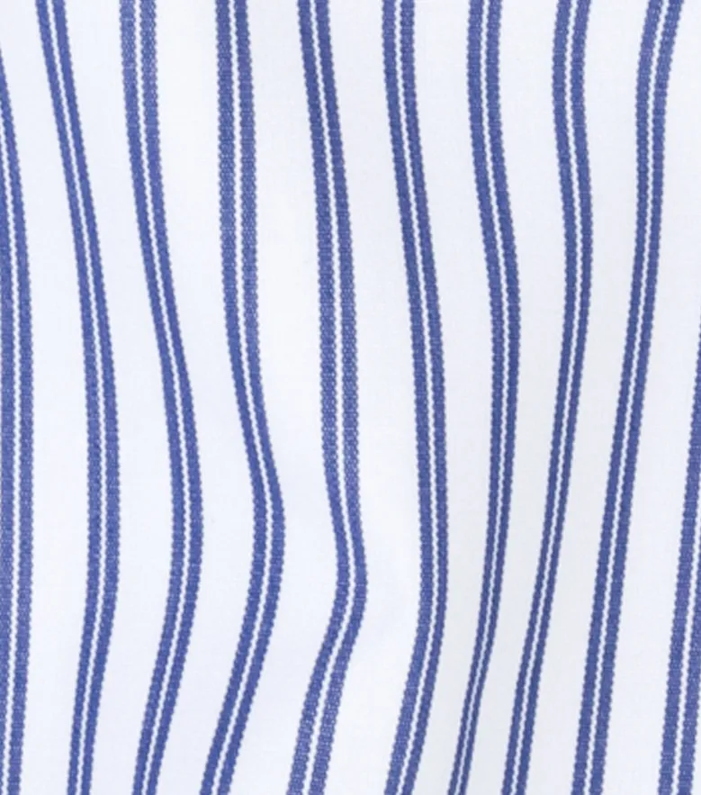 Camicia bianca in popeline facile da stirare