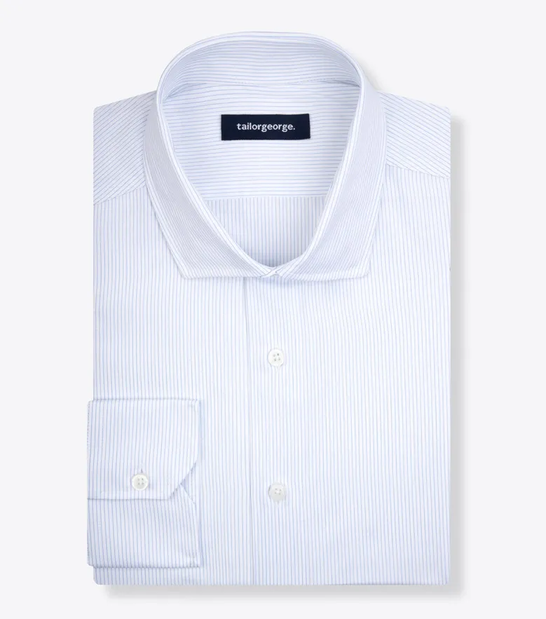 Camicia in popeline facile da stirare