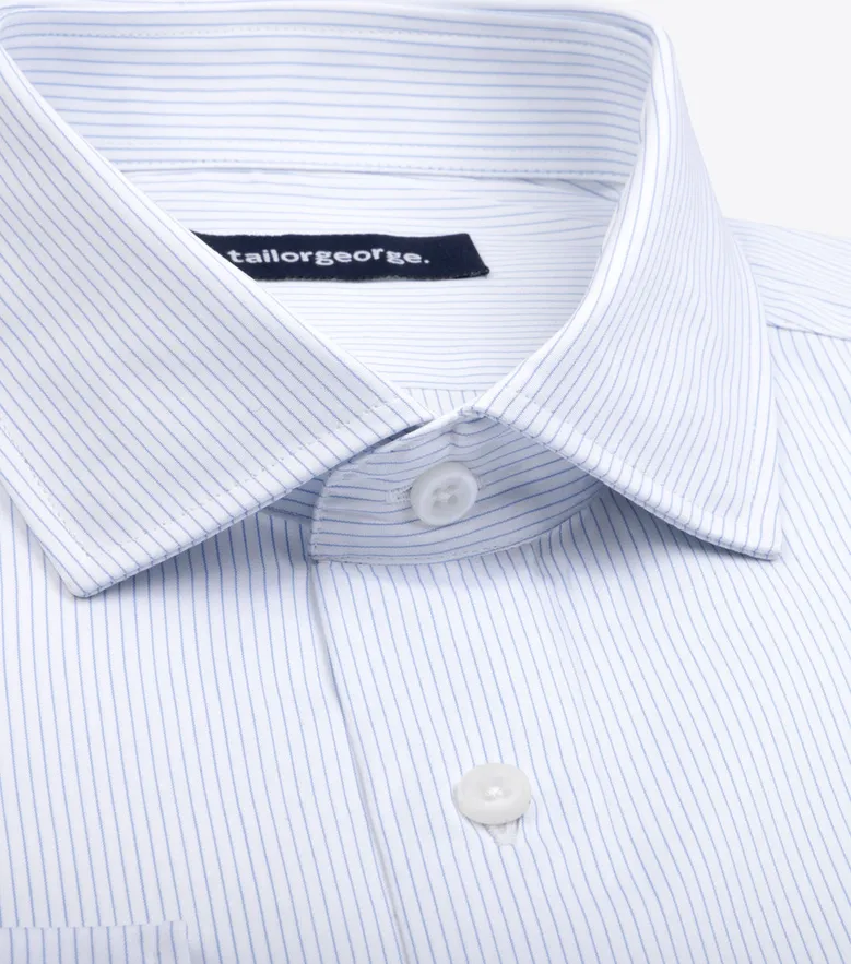 Camicia in popeline facile da stirare