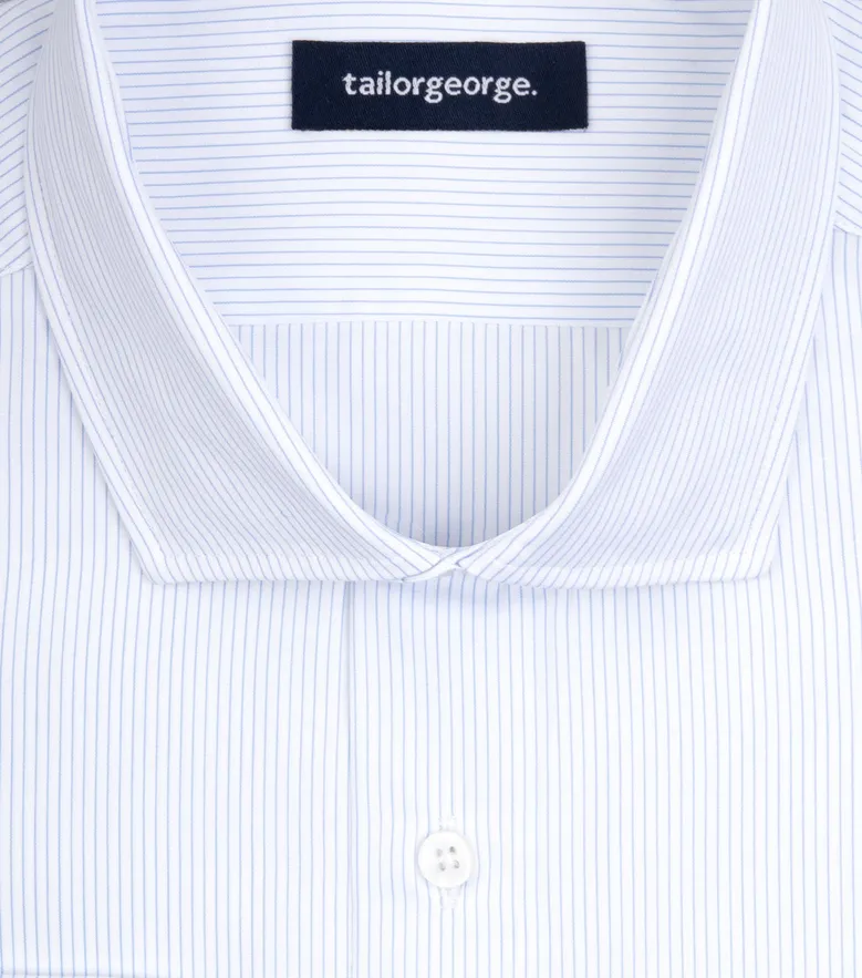 Camicia in popeline facile da stirare