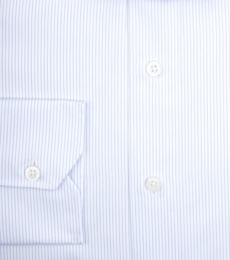 Camicia in popeline facile da stirare