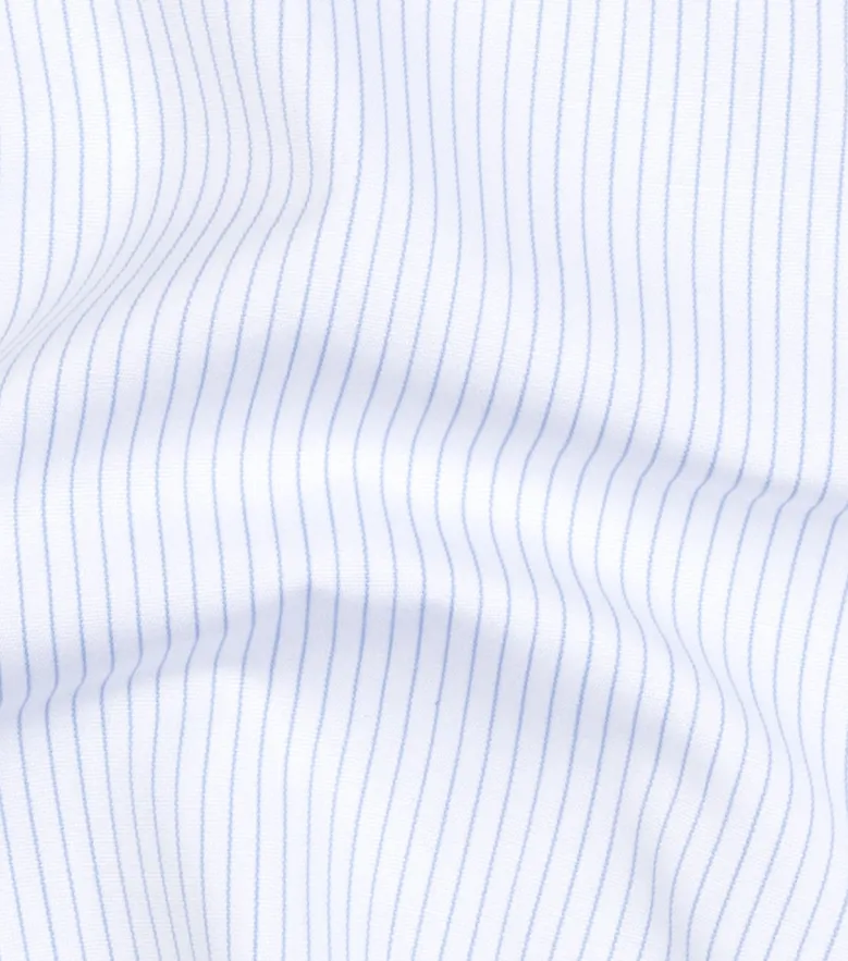 Camicia in popeline facile da stirare