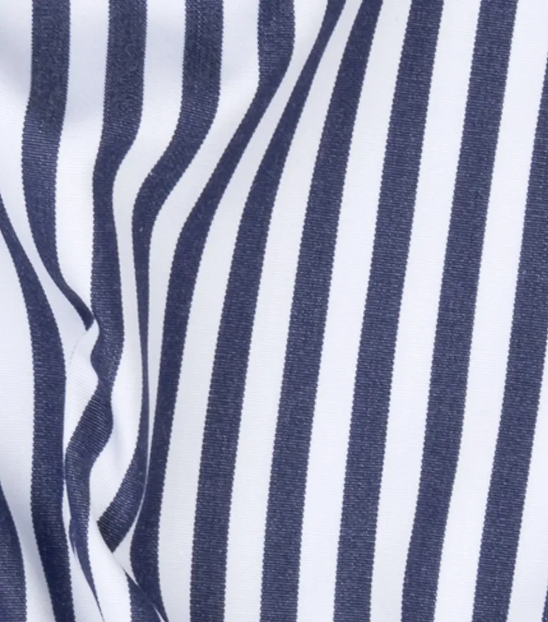 Camicia bianca in popeline facile da stirare