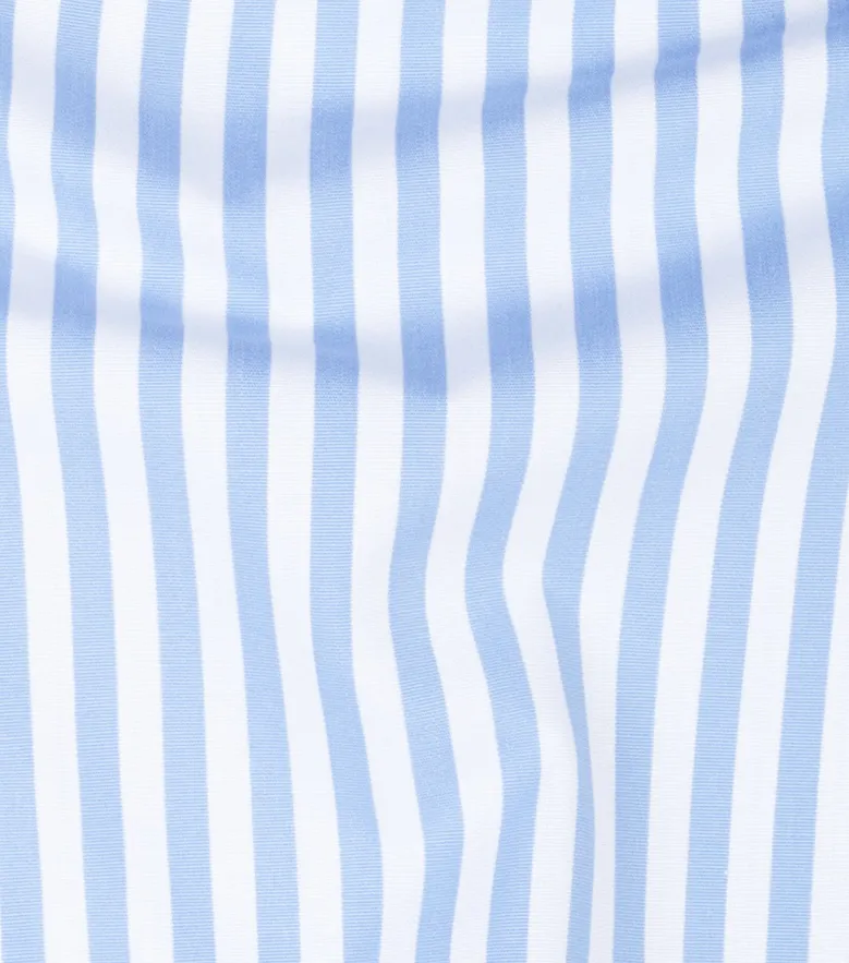 Camicia bianca in popeline facile da stirare
