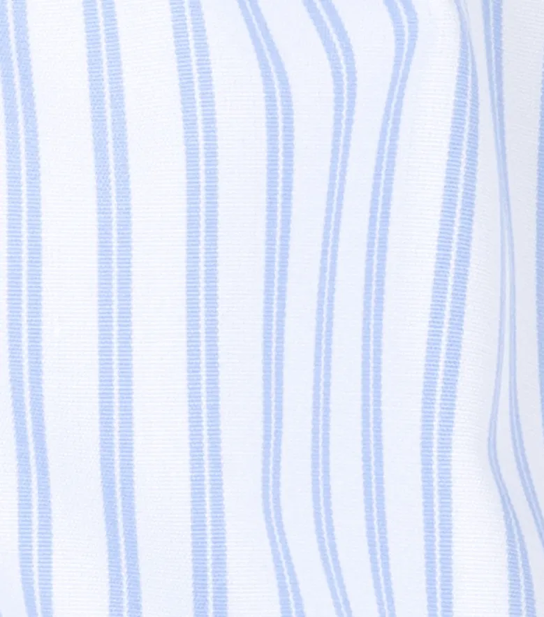 Camicia bianca in popeline facile da stirare