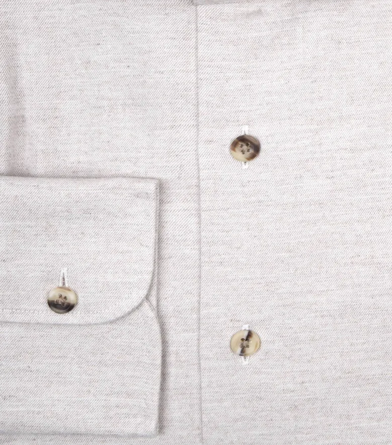 Camicia bianca in popeline facile da stirare