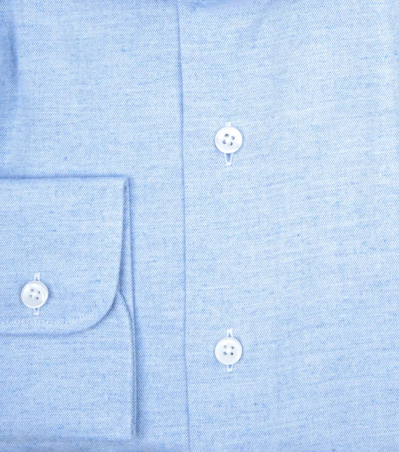 Camicia bianca in popeline facile da stirare
