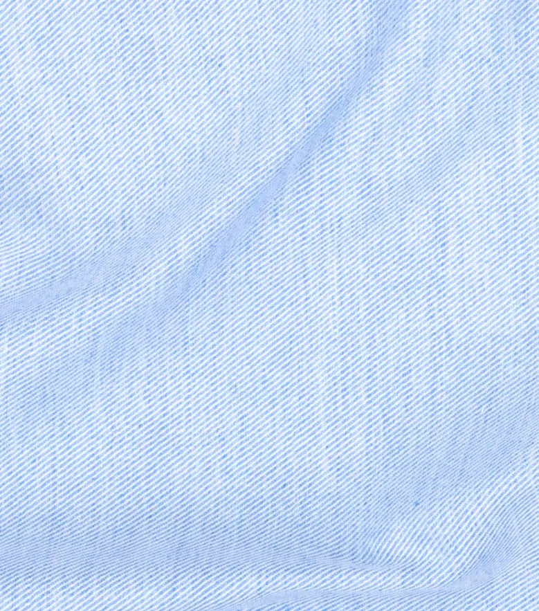 Camicia bianca in popeline facile da stirare