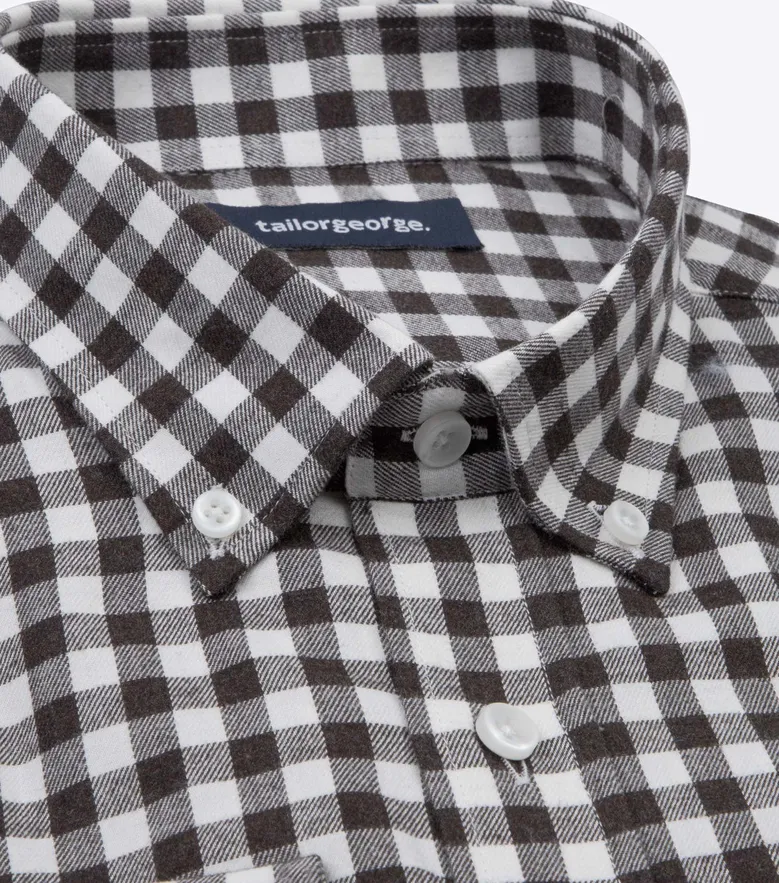 Camicia bianca in popeline facile da stirare