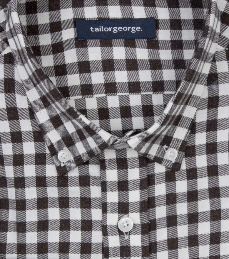 Camicia bianca in popeline facile da stirare
