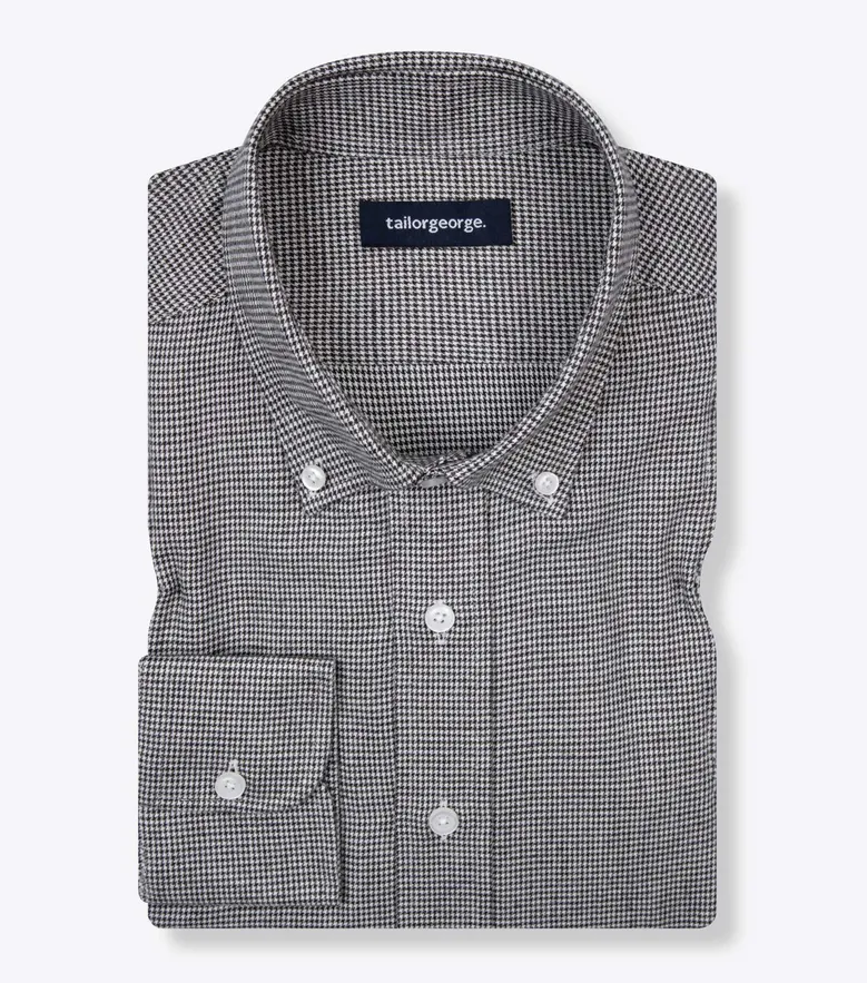 Camicia bianca in popeline facile da stirare