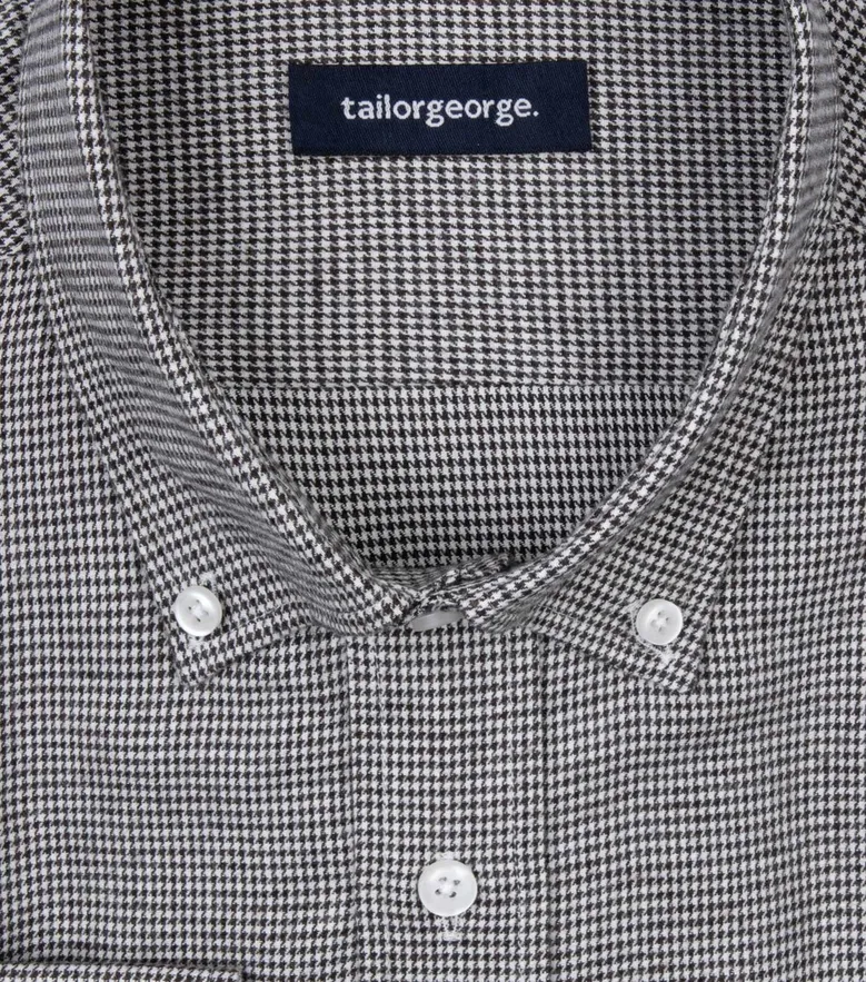 Camicia bianca in popeline facile da stirare