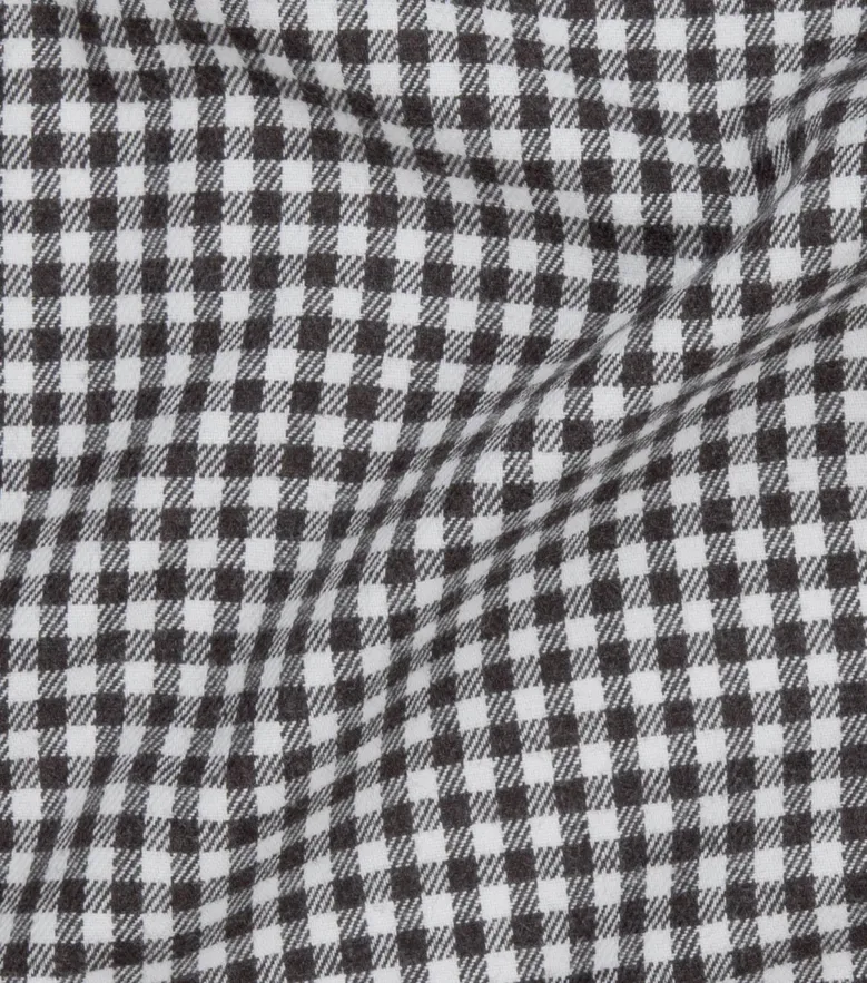 Camicia bianca in popeline facile da stirare