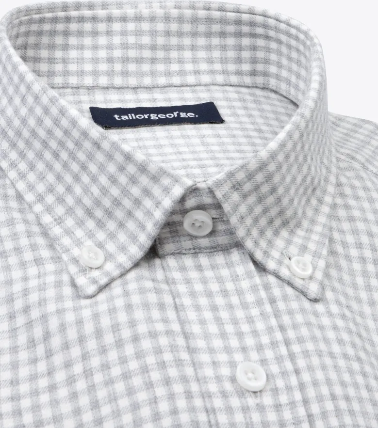 Camicia bianca in popeline facile da stirare