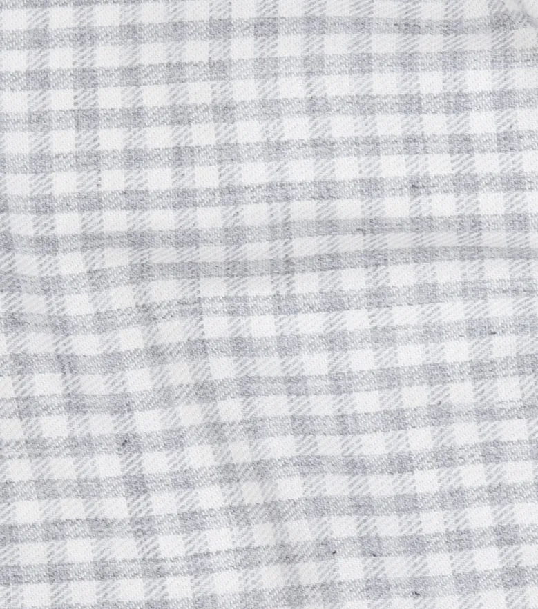 Camicia bianca in popeline facile da stirare