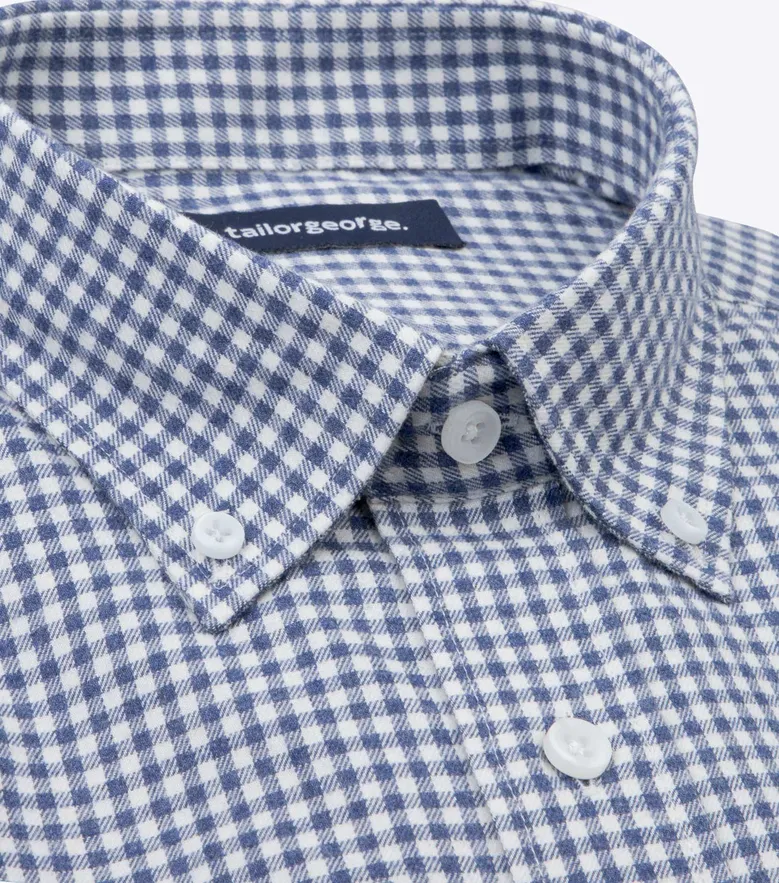 Camicia bianca in popeline facile da stirare