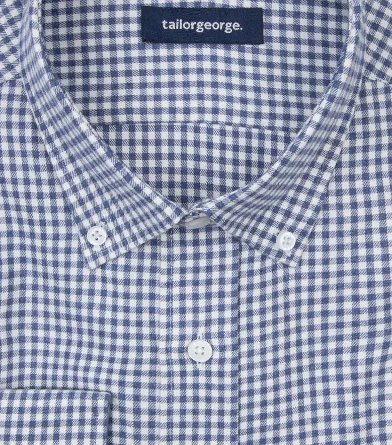 Camicia bianca in popeline facile da stirare