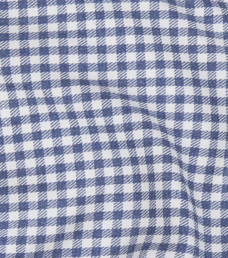 Camicia bianca in popeline facile da stirare