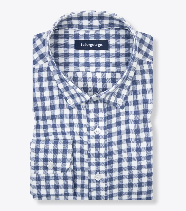 Camicia in popeline facile da stirare
