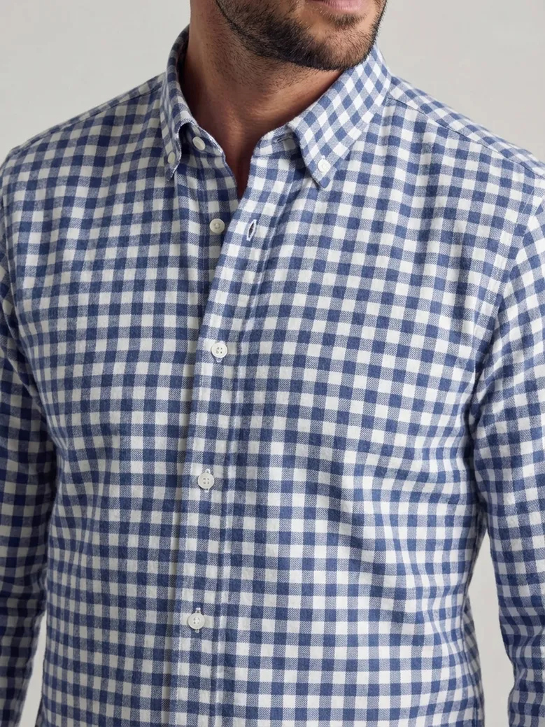 Camicia in popeline facile da stirare