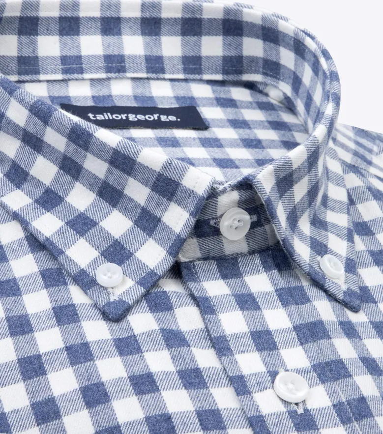 Camicia in popeline facile da stirare