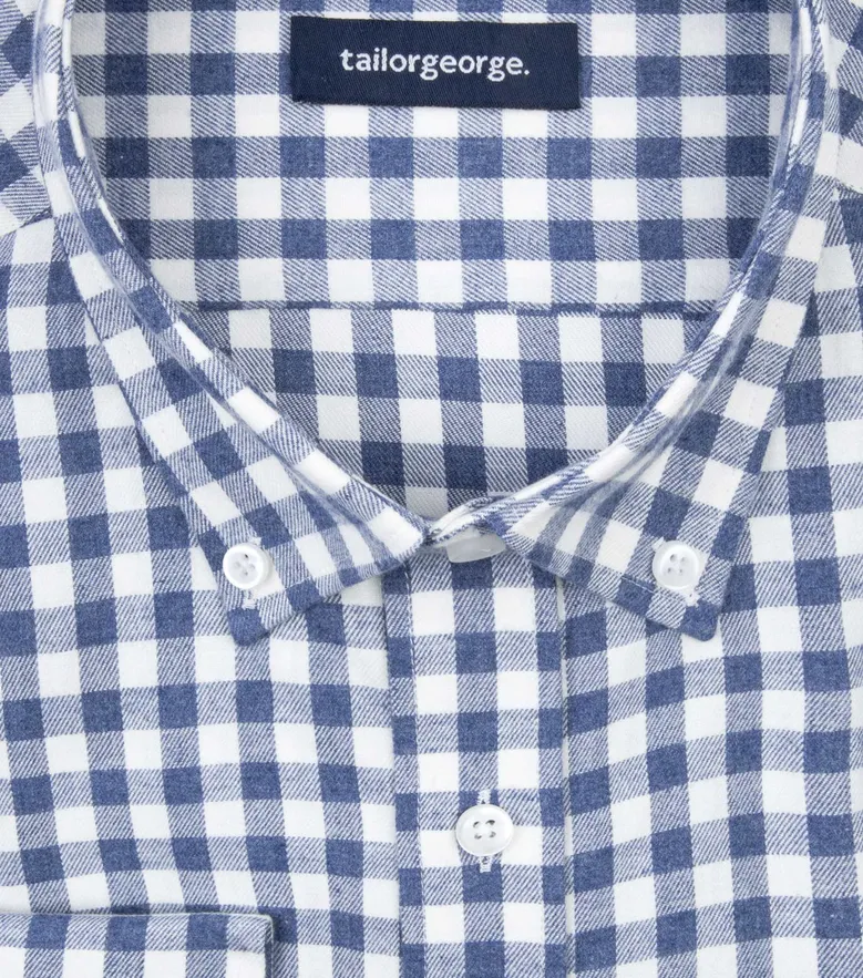 Camicia in popeline facile da stirare