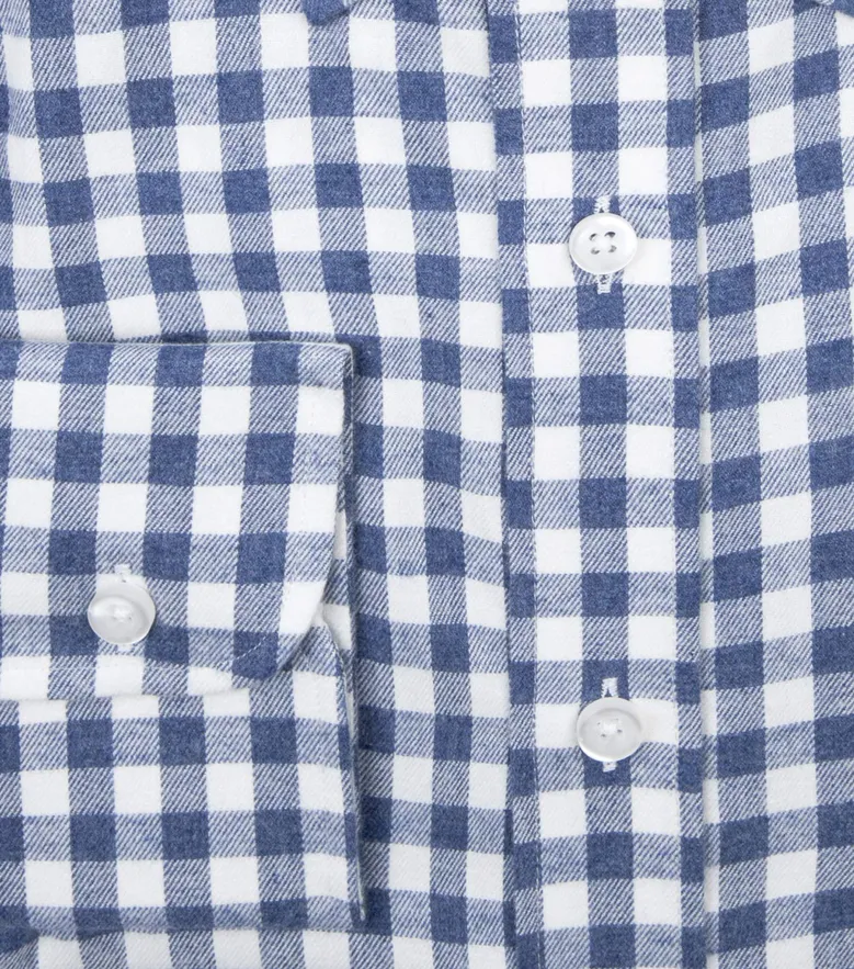 Camicia in popeline facile da stirare